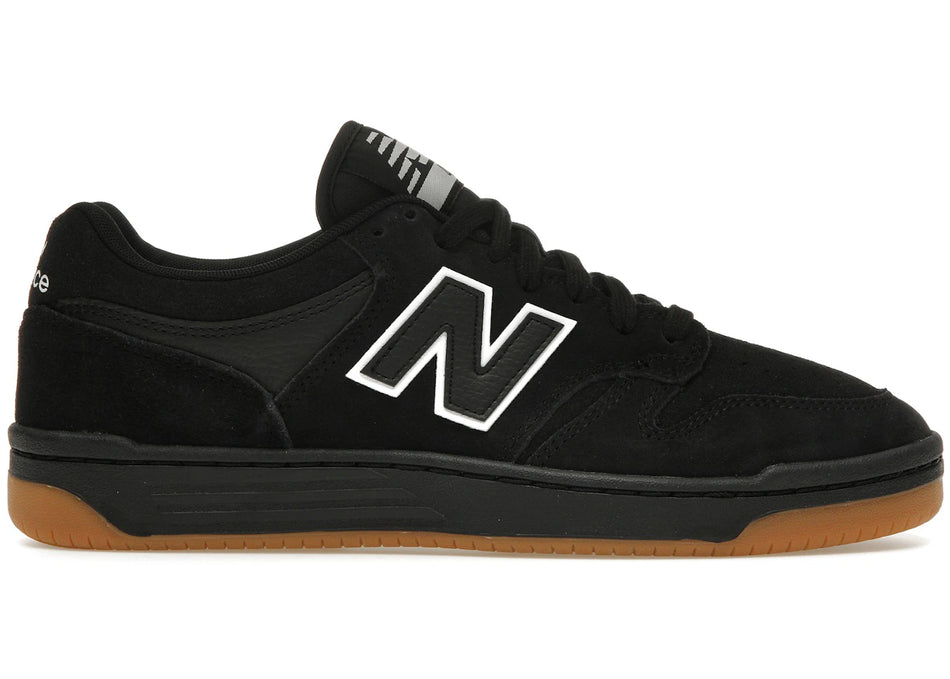 New Balance Numeric 480 Black White