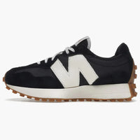 New Balance 327 Black White Gum (Women's)
