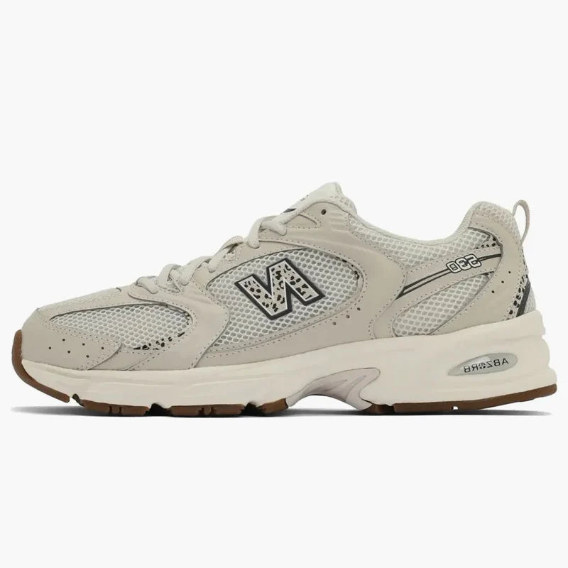 New Balance 530 Moonbeam Cow Print