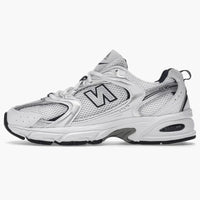 New Balance 530 White Silver Navy