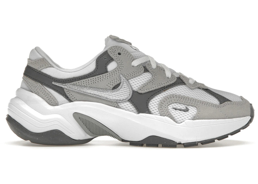 Nike AL8 Gris fumé Argent métallisé (Femme)