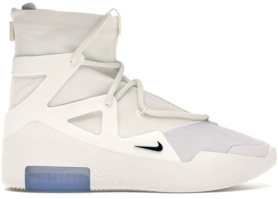 Nike Air Fear Of God 1 Sail Black