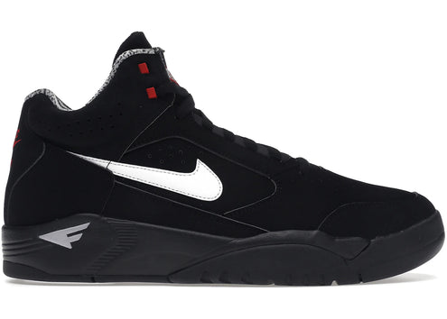 Nike Air Flight Lite II Mid Black White Varsity Red