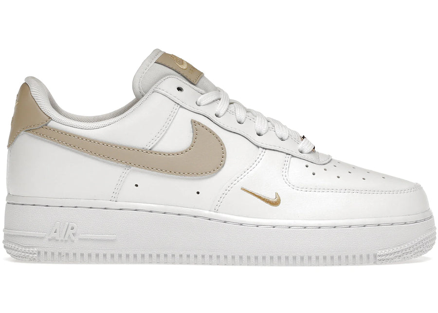 Nike Air Force 1 Low '07 Essential Blanc Beige (Femme)