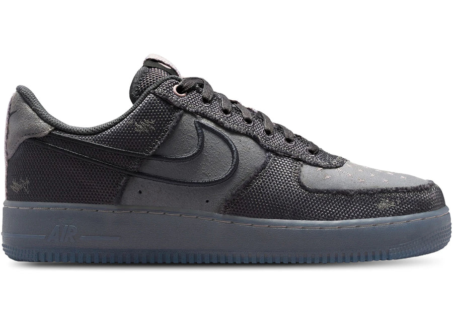 Nike Air Force 1 Low '07 Anthracite Gris Fer Violet Minerai
