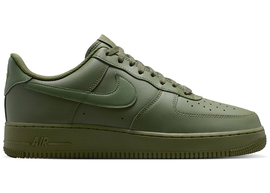 Nike Air Force 1 Low '07 Vert olive militaire