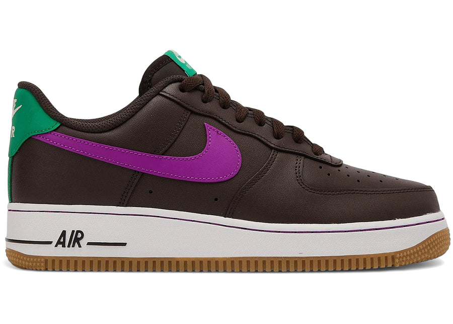 Nike Air Force 1 Low '07 Baroque Marron Violet Vif