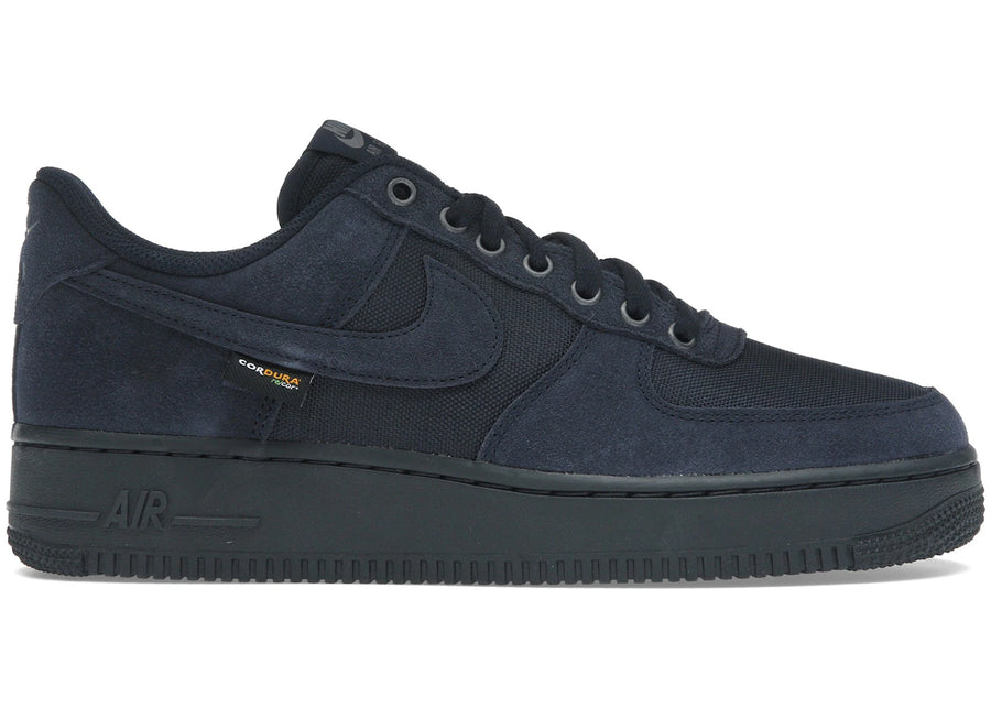 Nike Air Force 1 Low '07 Cordura Obsidienne Foncée