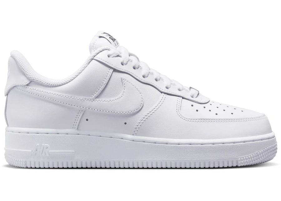 Nike Air Force 1 Low '07 Flyease Triple White (Femme)