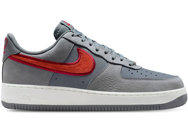 Nike Air Force 1 Low '07 LV8 Cool Gray Crimson Rust