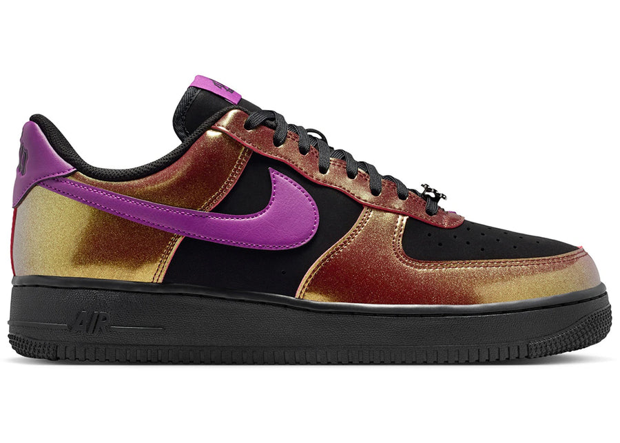 Nike Air Force 1 Low '07 LV8 Glam Rock Noir Baie Audacieuse
