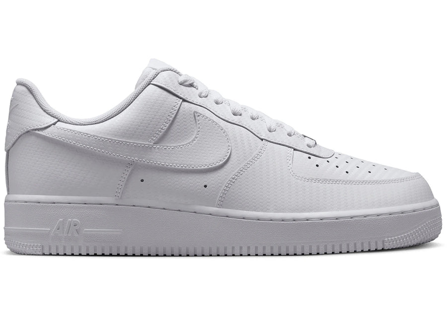Nike Air Force 1 Low '07 LV8 Fibre de carbone blanche