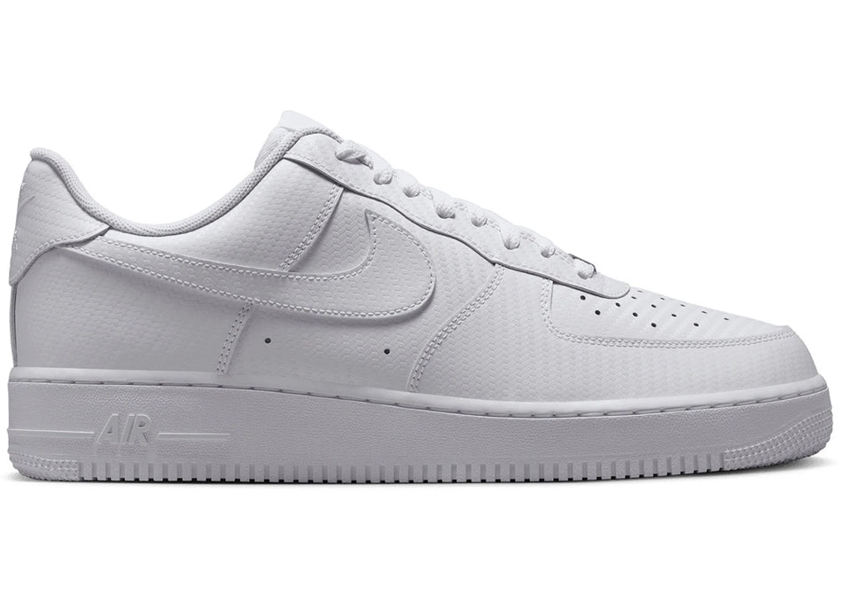 Nike Air Force 1 Low '07 LV8 White Carbon Fiber