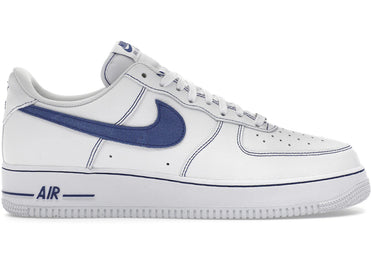 Nike Air Force 1 Low '07 LV8 White Deep Royal Blue