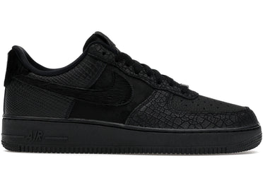 Nike Air Force 1 Low '07 LX 3X Celebration Triple Black