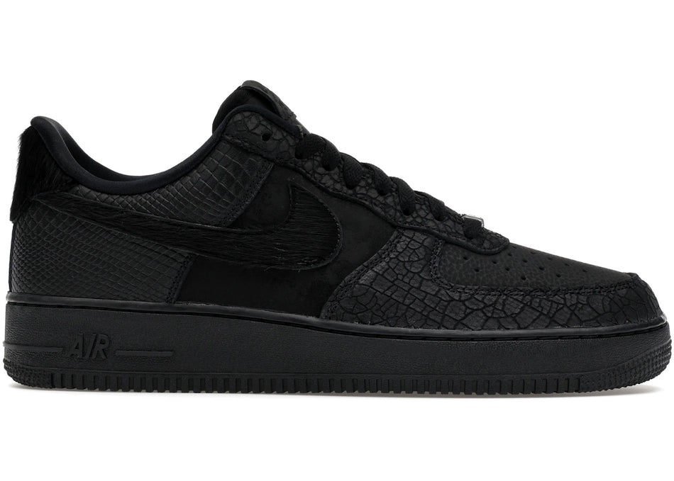Nike Air Force 1 Low '07 LX 3X Celebration Triple Black
