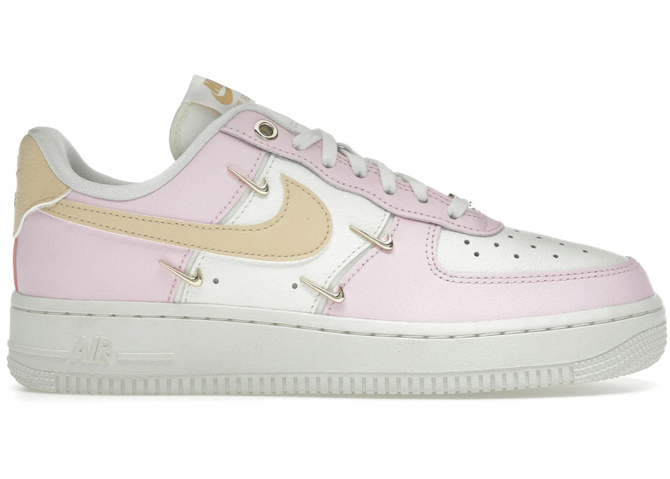 Nike Air Force 1 Low '07 LX Pink Foam Mini Swoosh (Women's)