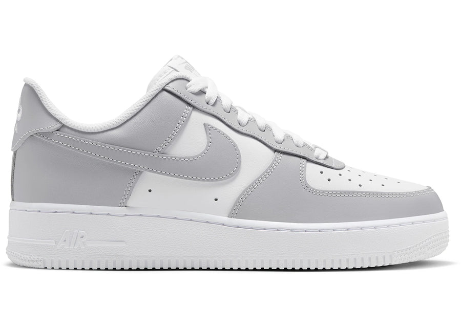 Nike Air Force 1 Low '07 Gris fumé clair Blanc