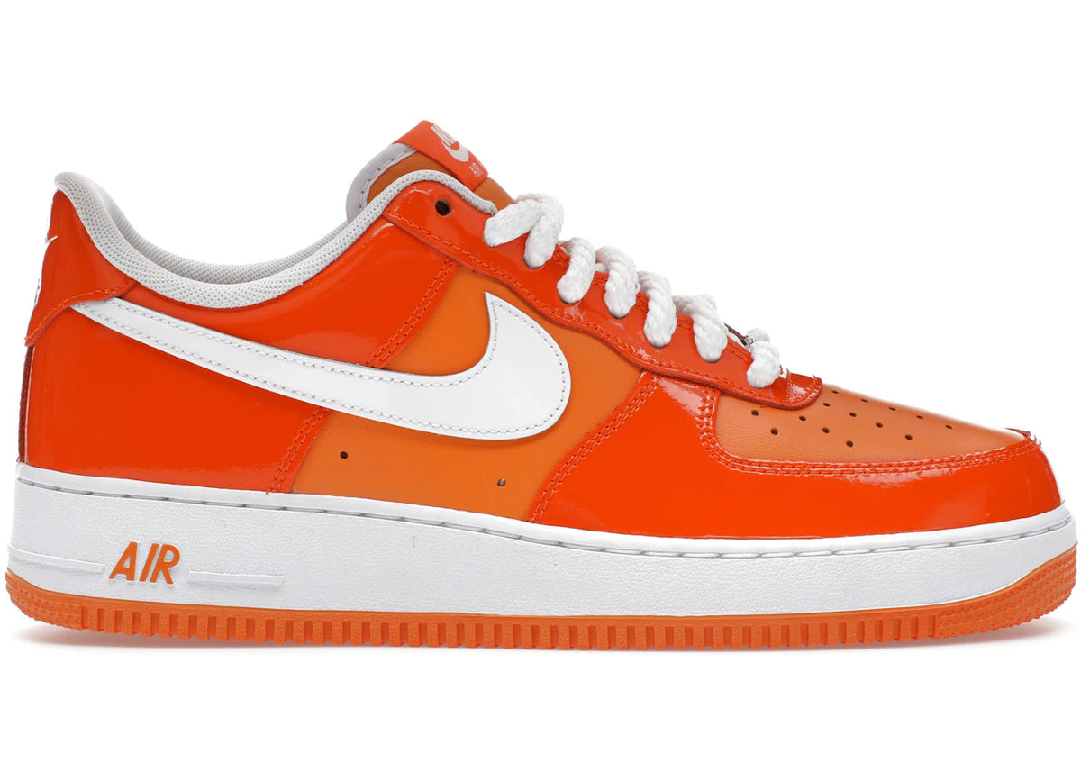 Nike Air Force 1 Low '07 Orange White Patent