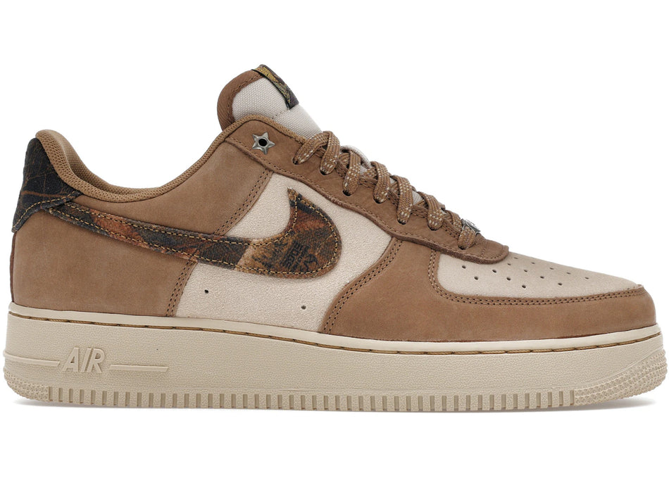 Nike Air Force 1 Low '07 Realtree Rattan Rocky Tan Seal Brown Camo