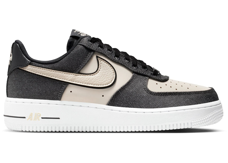 Nike Air Force 1 Low '07 SE Noir Denim Net (Femme)