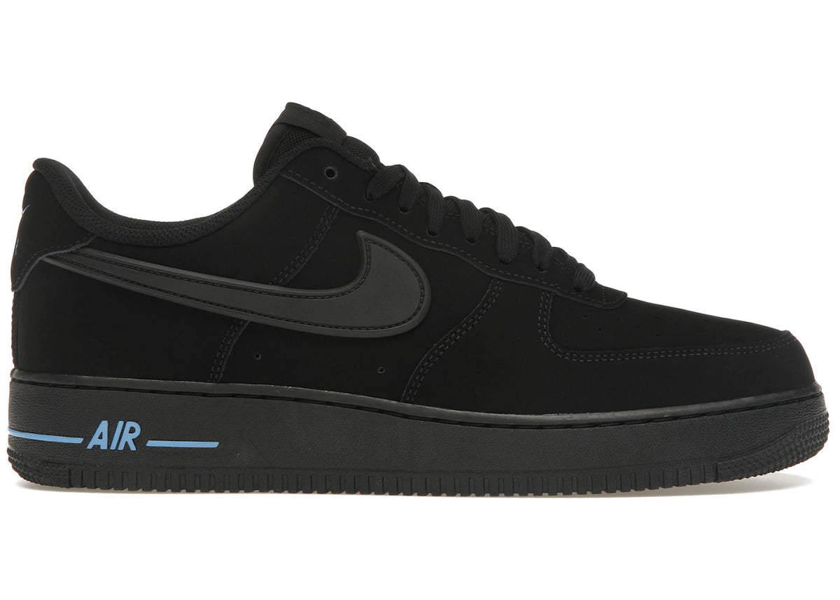 Nike Air Force 1 Low '07 SE Black University Blue