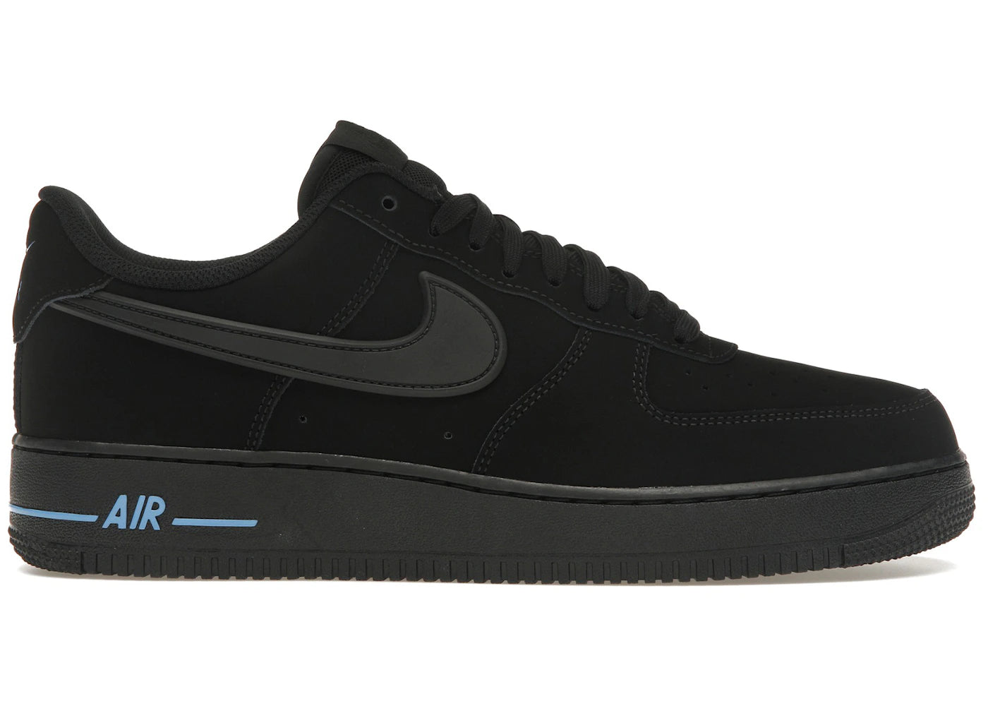 Nike Air Force 1 Low '07 SE Black University Blue