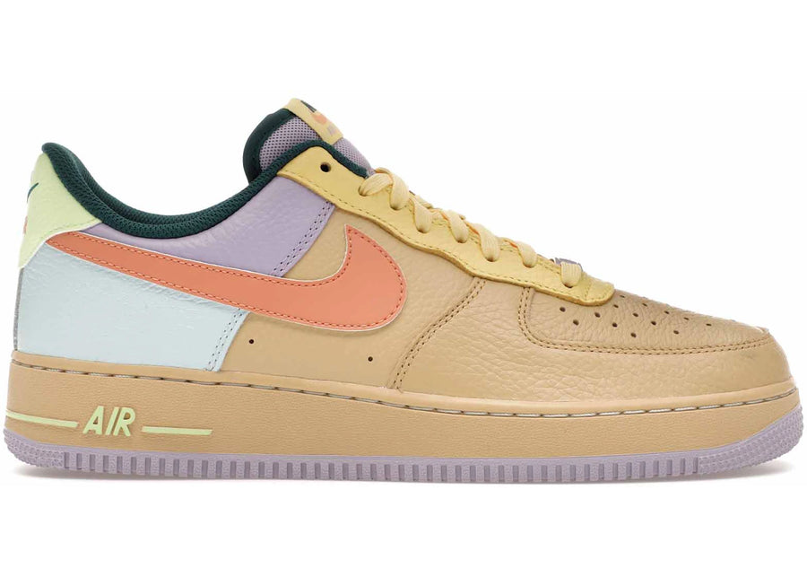 Nike Air Force 1 Low '07 Sésame Hydrangeas Jaune doux Abricot Agate