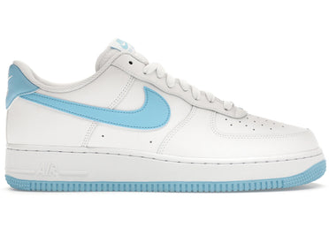 Nike Air Force 1 Low '07 White Aquarius Blue