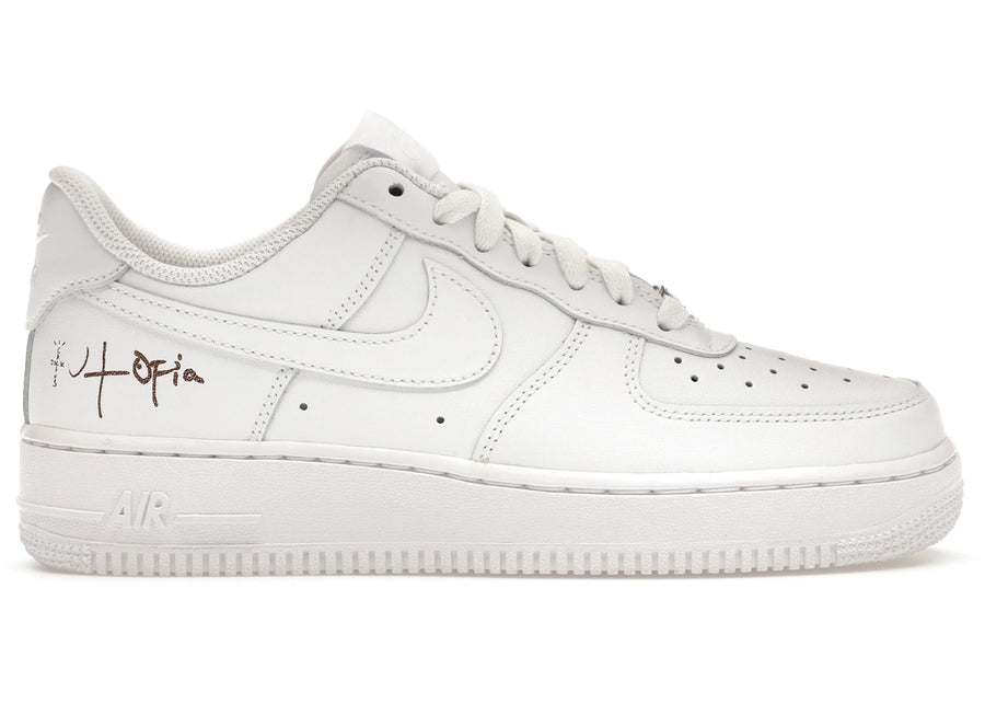 Nike Air Force 1 Low '07 Blanche (Édition Travis Scott Cactus Jack Utopia) (Femme)