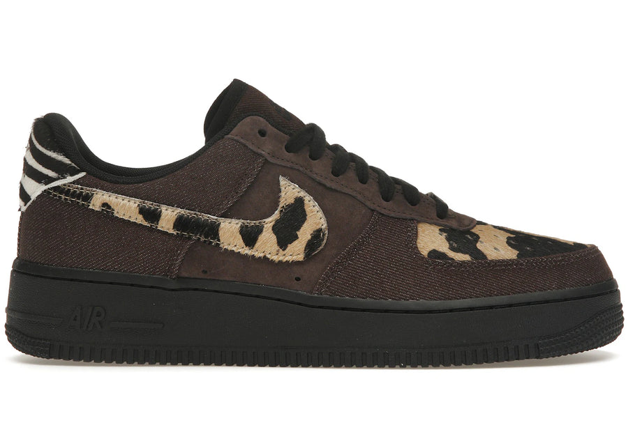 Nike Air Force 1 Low à imprimé animal (Femme)
