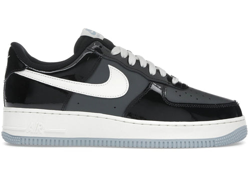 Nike Air Force 1 Low Black Iron Grey Patent