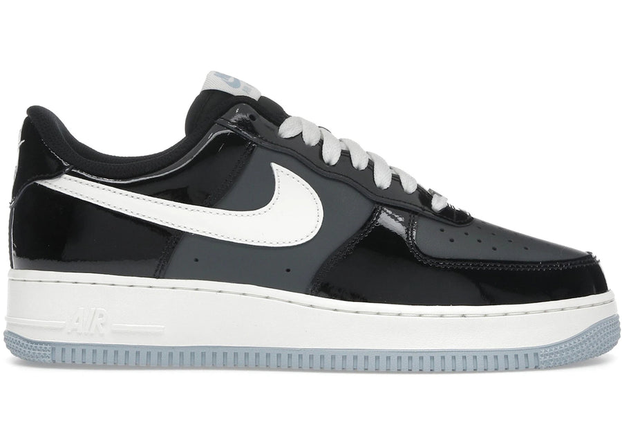 Nike Air Force 1 Low Black Iron Gray Patent