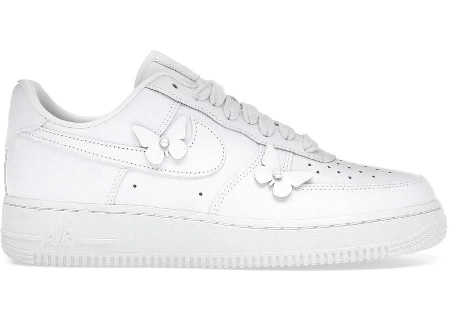 Nike Air Force 1 Low Butterfly Blanc (Femme)