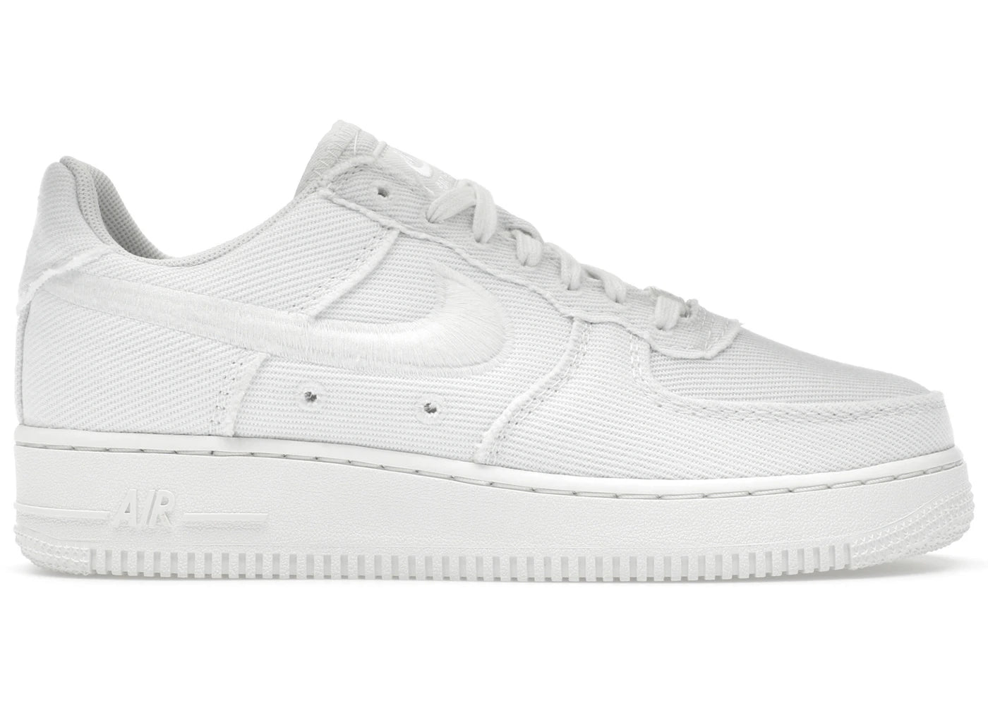 Nike Air Force 1 Low Canvas Summit White Light Orewood Brown