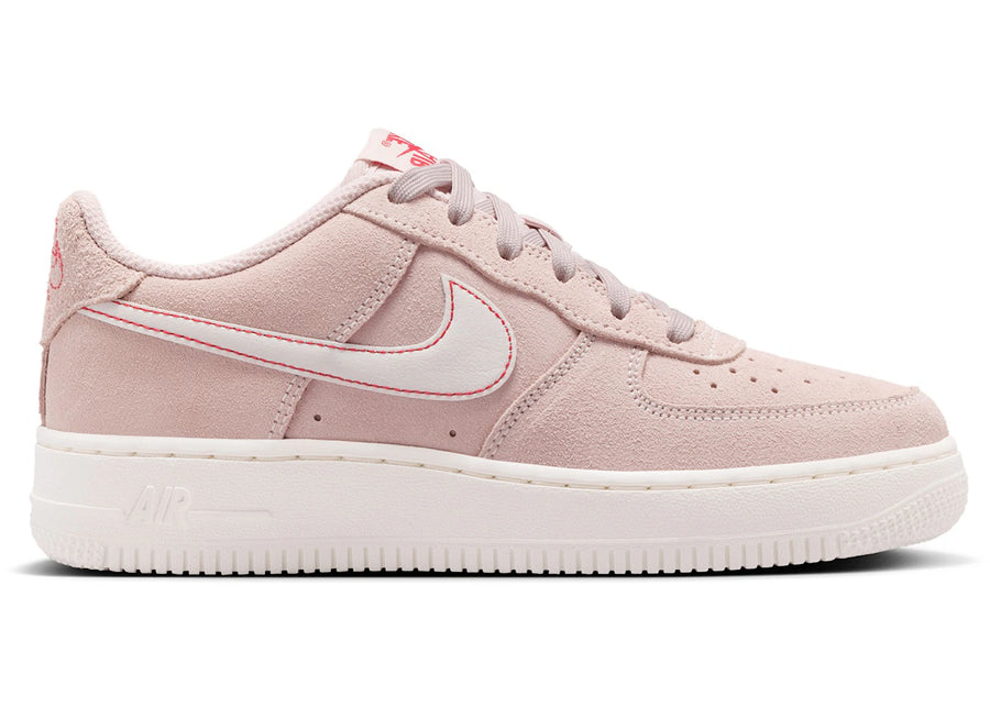 Nike Air Force 1 Low LV8 Silt Red University Red Sail (GS)