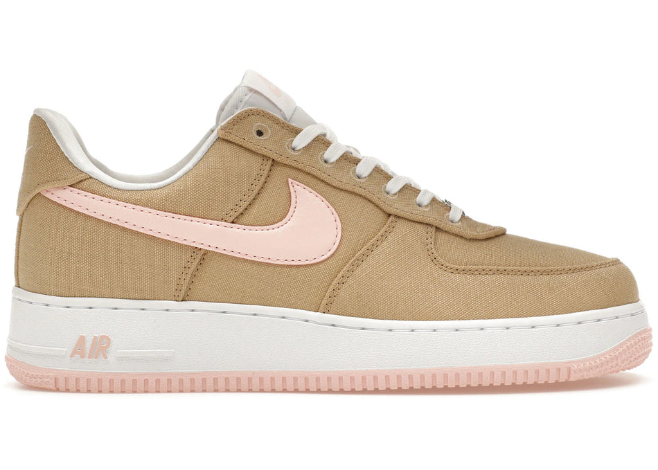 Nike Air Force 1 Low Linen Canvas