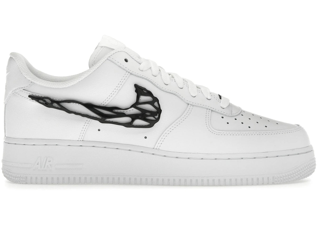 Nike Air Force 1 Low Liquid Metal Swoosh (Women's)