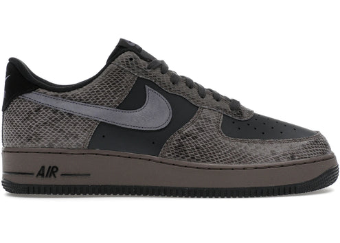 Nike Air Force 1 Low Off Noir Snakeskin