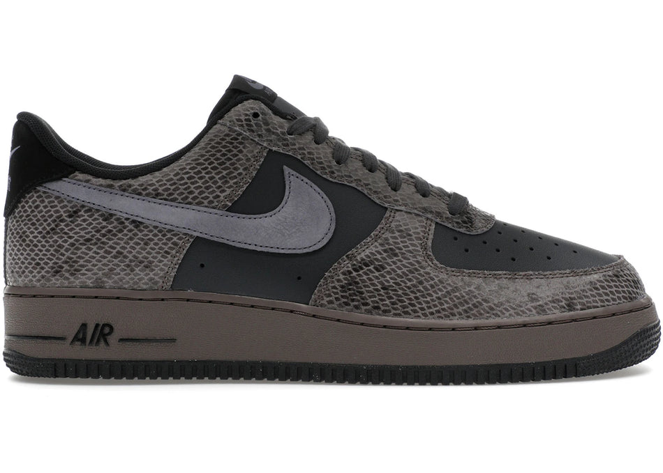 Nike Air Force 1 Low Off Noir Snakeskin