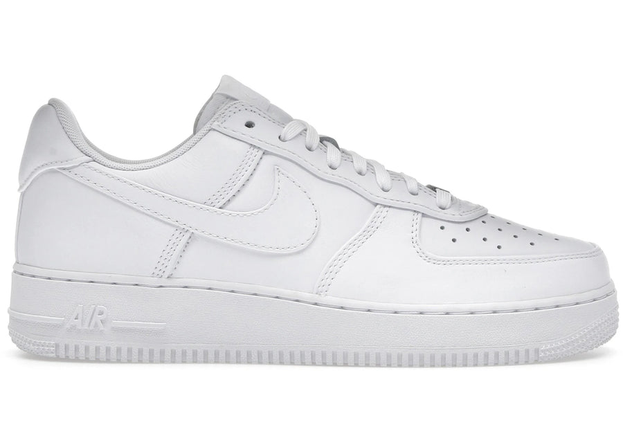 Nike Air Force 1 Low Retro Premium Triple Blanc