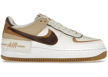 Nike Air Force 1 Low Shadow Flax Sesame (Women's)