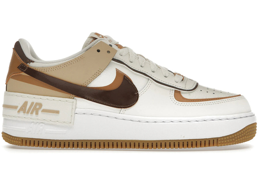 Nike Air Force 1 Low Shadow Flax Sesame (Femme)