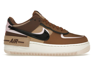 Nike Air Force 1 Low Shadow Light British Tan Pink Foam (Women's)