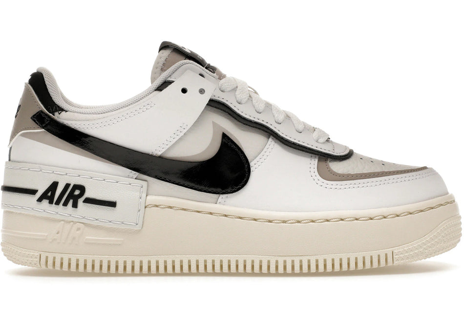 Nike Air Force 1 Low Shadow White College Grey Platinum Tint Off Noir (Women's)