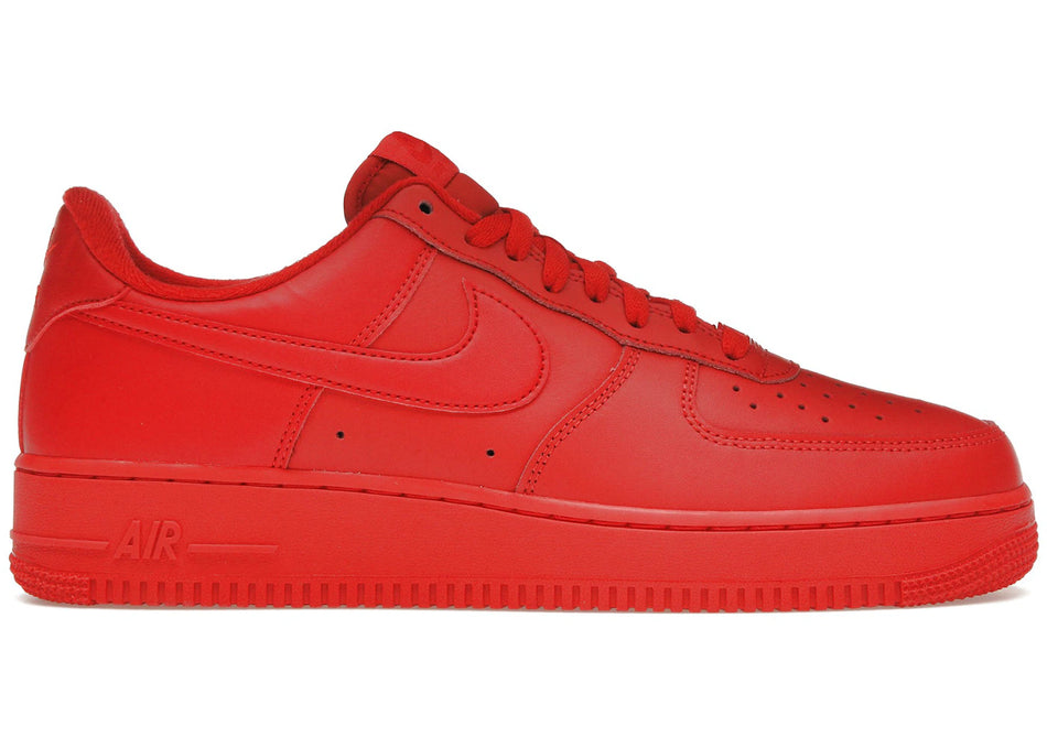 Nike Air Force 1 Low Triple Red