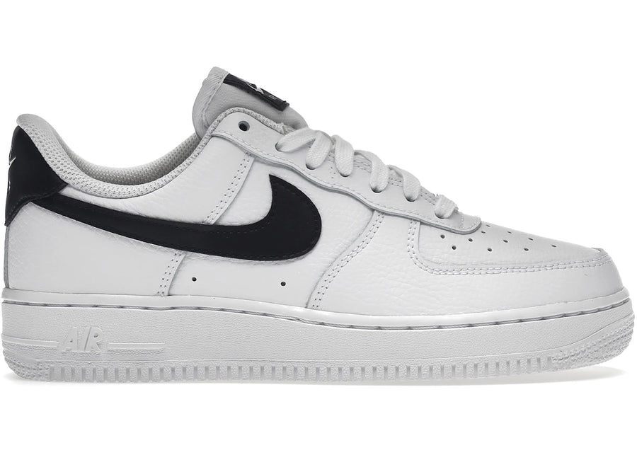 Nike Air Force 1 Low '07 Blanc Noir (Femme)