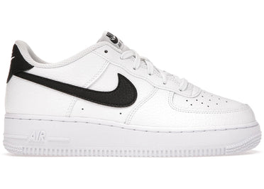 Nike Air Force 1 Low White Black (GS)