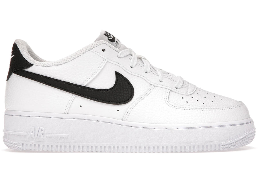 Nike Air Force 1 Low Blanc Noir (GS)