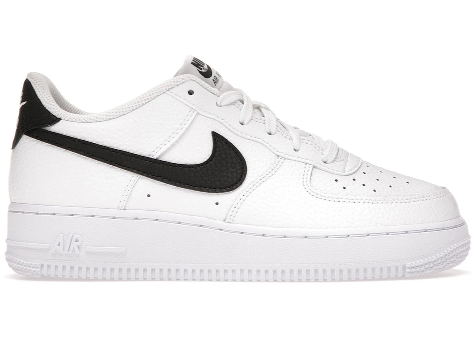 Nike Air Force 1 Low White Black (GS)